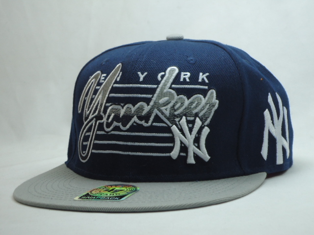 MLB New York Yankees 47B Snapback Hat #08
